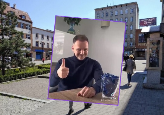 Wiceprezydent zachęca. „Jak chcesz rynek, głosuj na mnie”