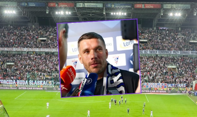 Lukas Podolski: Mam nadzieję, że się to zmieni, bo tak nie da się pracować