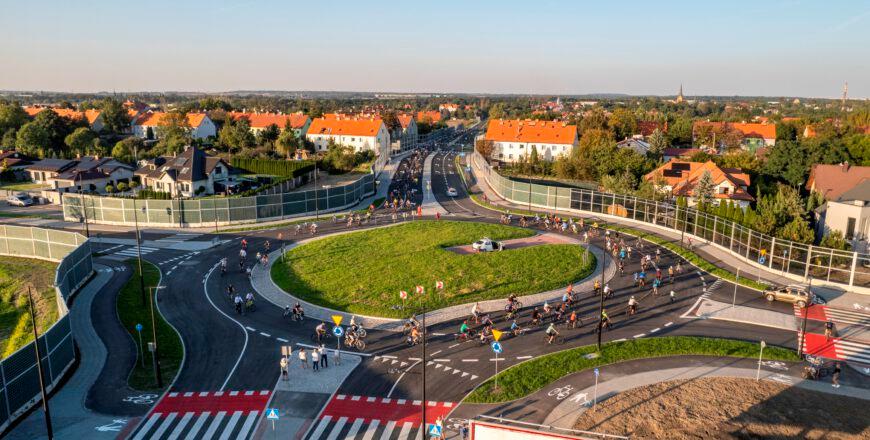 Przedłużenie Alei Korfatnego. Utrudnienia w ruchu