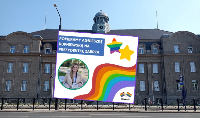 „Równość” wspiera Rupniewską. „Wierzymy, że okaże wsparcie społeczności LGBTQ+”