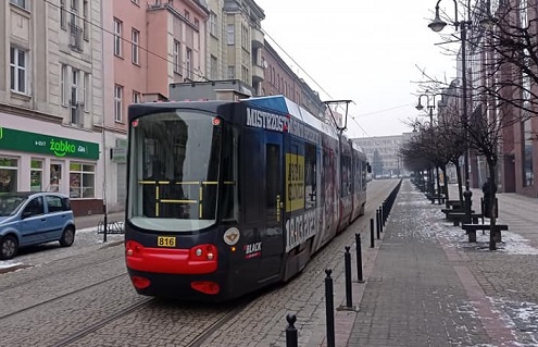 Bezpłatny kurs motorniczego tramwaju