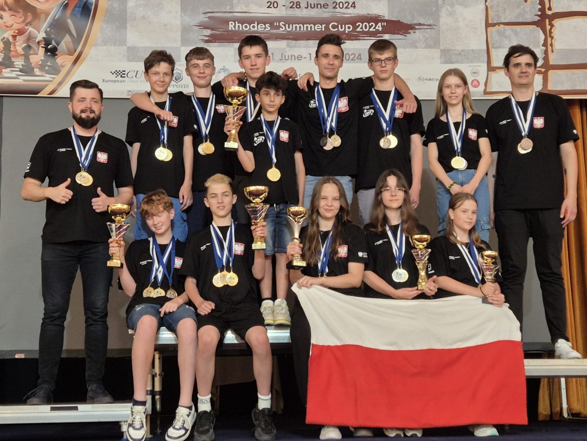 Złoto dla Polaków w Drużynowych Mistrzostwach Europy w Szachach Klasycznych