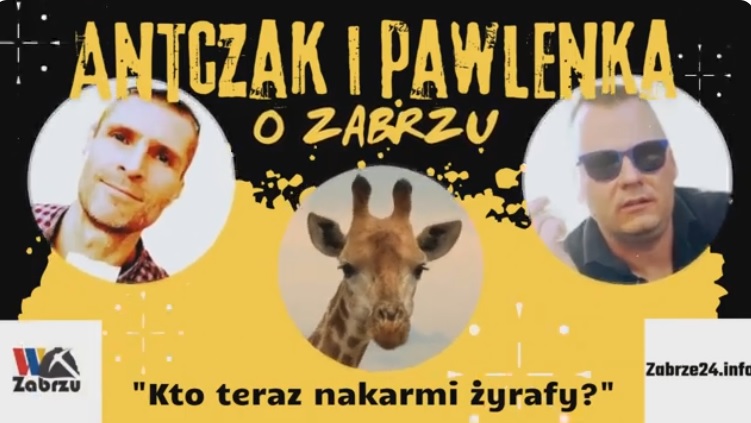 Kto teraz nakarmi żyrafy? Antczak i Pawlenka o Zabrzu – podcast