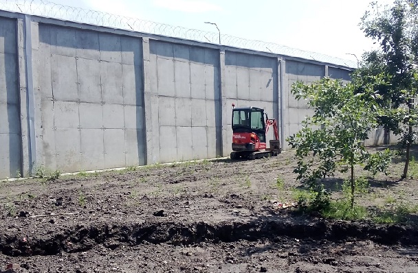 Powstaje plac rekreacyjny z tężnią na Zaborzu