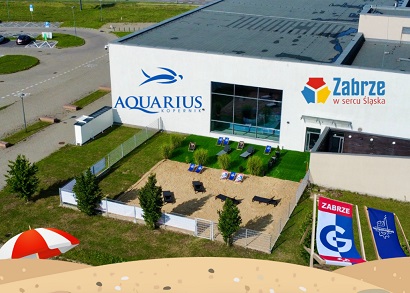 W Aquarius Kopernik działa strefa plażowa