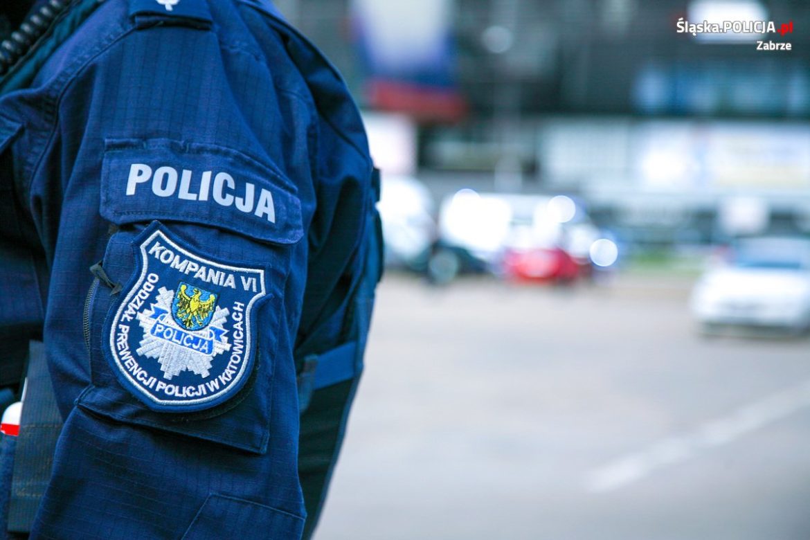 Policjanci z Katowic zatrzymali poszukiwanego 34-latka z narkotykami