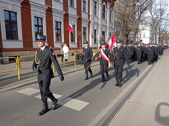 Narodowe Święto Niepodległości bez przemarszu służb mundurowych