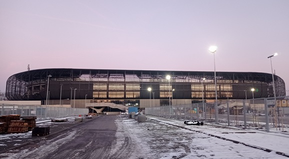 Stadion w Zabrzu nie ma planu, ale… są „działania strategiczne i prewencyjne”