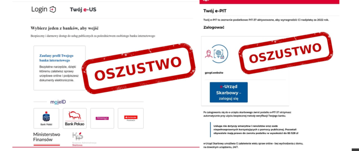 Nadchodzi czas rozliczeń podatkowych. UWAGA na oszustów!