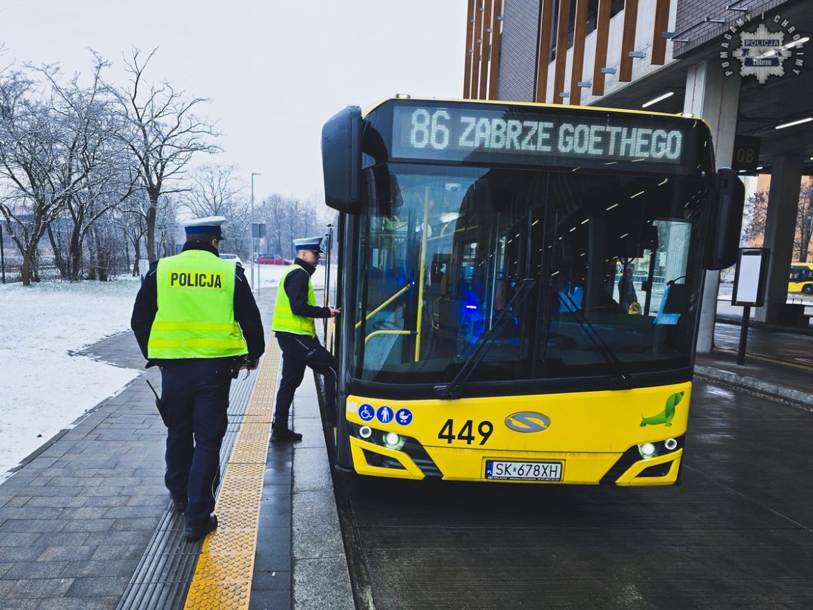 Kontrolowali kierowców autobusów