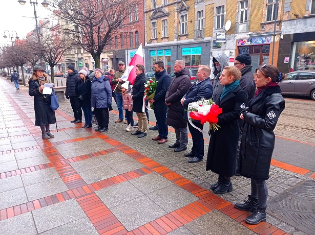 Mieszkańcy i środowiska patriotyczne uczcili Narodowy Dzień Pamięci Żołnierzy Wyklętych