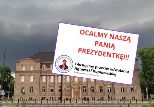 Referendum w Zabrzu. Powstała inicjatywa broniąca prezydent