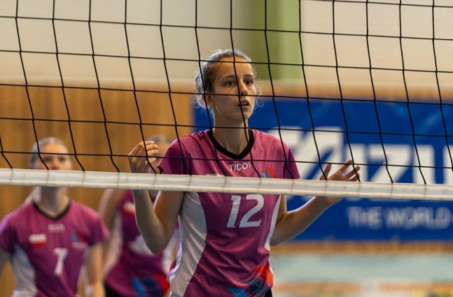 Zuzanna Pawłowska, wschodząca gwiazda polskiej siatkówki