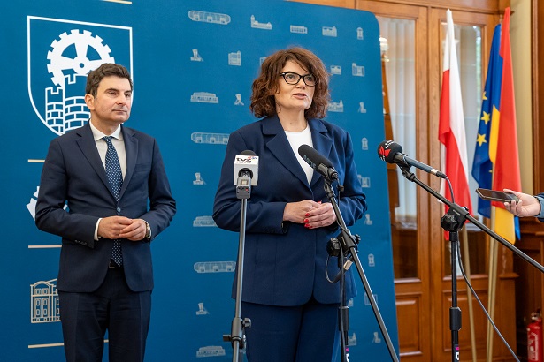 Ewa Weber będzie pełnić obowiązki prezydenta Zabrza