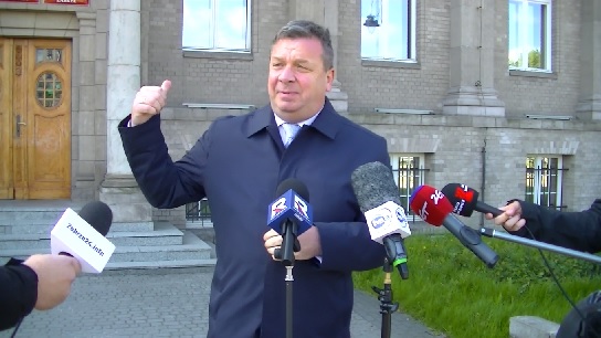 Referendum w Zabrzu. Michał Wójcik: Zostanie złożone zawiadomienie do prokuratury