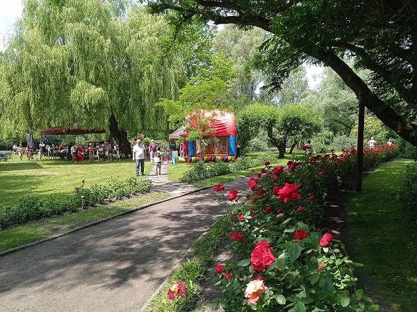 Miejski Ogród Botaniczny w Zabrzu otwiera sezon