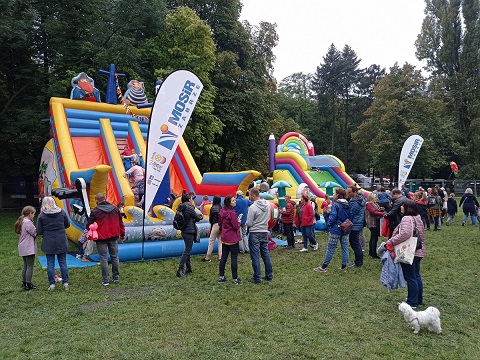 Trzy wydarzenia kulturalno-rozrywkowe w Parku Miejskim