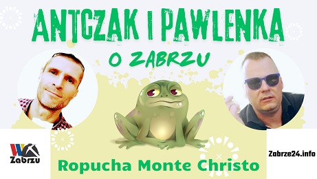 Ropucha Monte Christo. Podcast