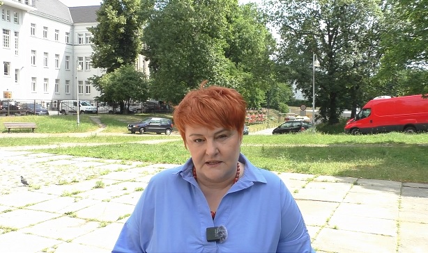 Barbara Chamiga powalczy o urząd prezydenta Zabrza. Ma poparcie Lewicy