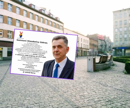 Sośnica, Przyszowice i Paniówki w granicach Zabrza? Śmiały pomysł kandydata na prezydenta