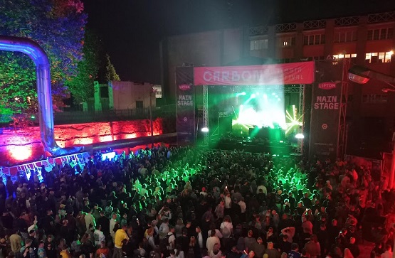 Carbon Silesia Festival. Kilka tysięcy fanów muzyki elektronicznej w Strefie Carnall