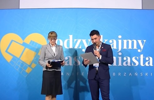 „Odzyskajmy nasze miasta”. Do Zabrza przyjechali referendyści z całej Polski