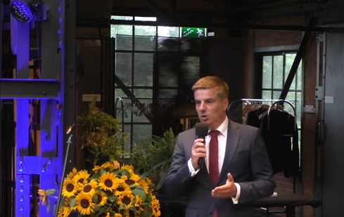 Rafał Kobos zaprezentował się jako kandydat na prezydenta Zabrza