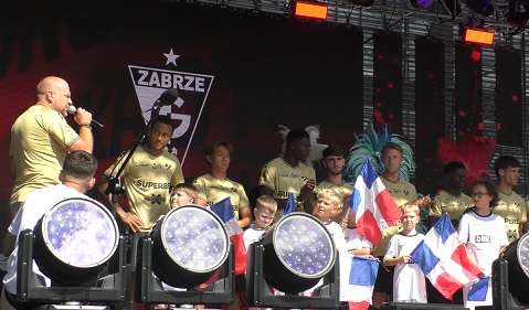 Bartłomiej Gabryś: Mam nadzieję, że wracamy do złotej ery Górnika Zabrze