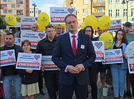 Kamil Żbikowski zebrał ponad 4 tysiące podpisów poparcia. „Chcę być prezydentem, który słucha mieszkańców”