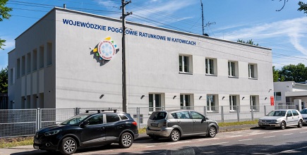 Zmodernizowano obiekt Wojewódzkiego Pogotowia Ratunkowego