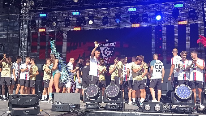 Górnik Zabrze. Prezentacja zespołu na sezon 2025/26