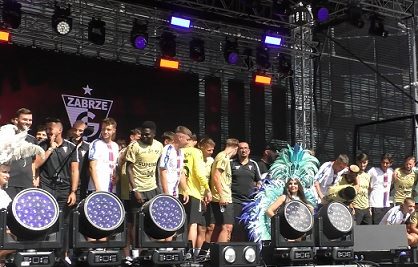 Górnik Zabrze zaprezentuje drużynę