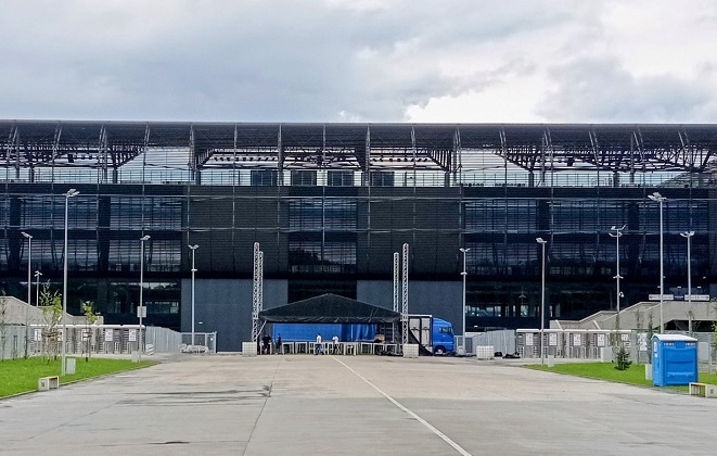 Górnik Zabrze, koncerty i zabawa na stadionie