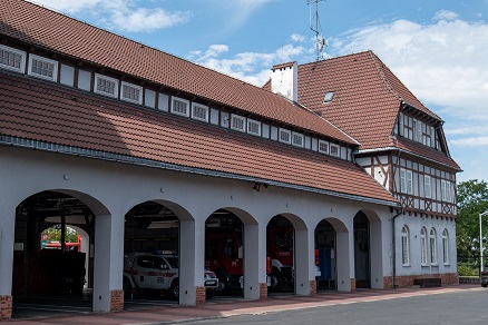 Zabytkowy budynek straży pożarnej będzie modernizowany