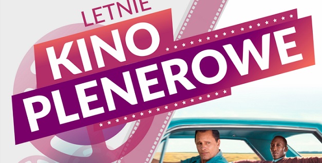Kino plenerowe. Projekcja filmu „Green Book” w Parku Miejskim