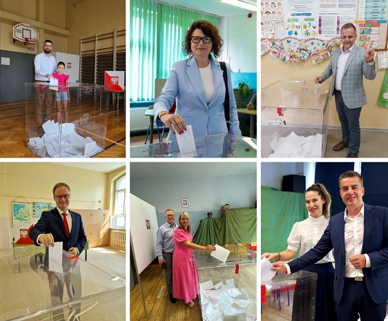 Zabrze wybiera nowego prezydenta. Kandydaci już zagłosowali