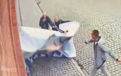 Policja: Niszczenie materiałów wyborczych jest wykroczeniem, a w niektórych przypadkach przestępstwem!