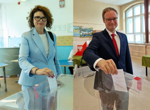 Wybory w Zabrzu. Kandydaci już zagłosowali