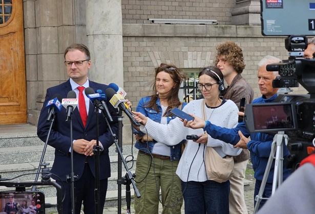 Kamil Żbikowski liczy na dobrą współpracę z rządem i władzami województwa