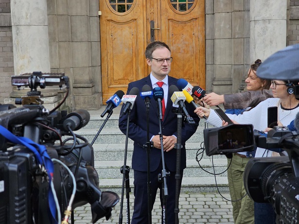 Co z tymi wiceprezydentami? Żbikowski: To nie jest najważniejszy problem miasta