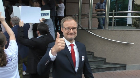 To już oficjalne wyniki. Kamil Żbikowski prezydentem Zabrza