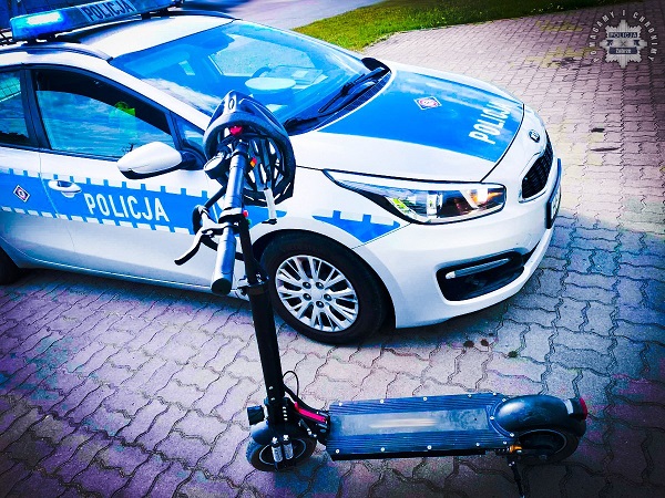 Groźne zderzenie na Bytomskiej! 12-latka na hulajnodze potrącona przez auto