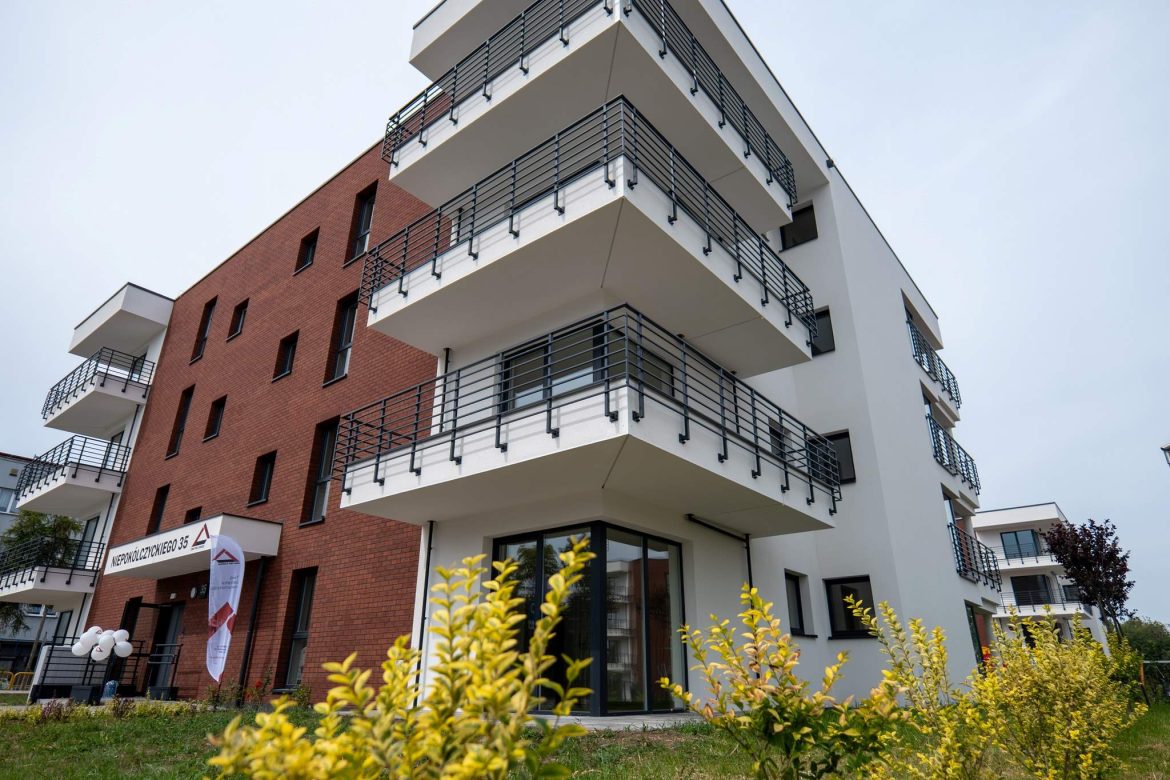 Zakończono budowę osiedla „Helenka Zacisze”