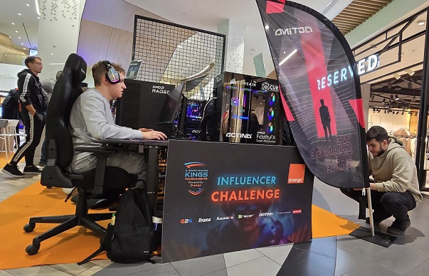 E-Sport Gaming Kings Tournaments 2.0. Turniej w CH Platan