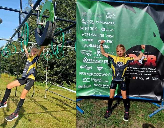 Złoto dla Zabrza! Małgorzata Grajcar mistrzynią Polski w biegach z przeszkodami