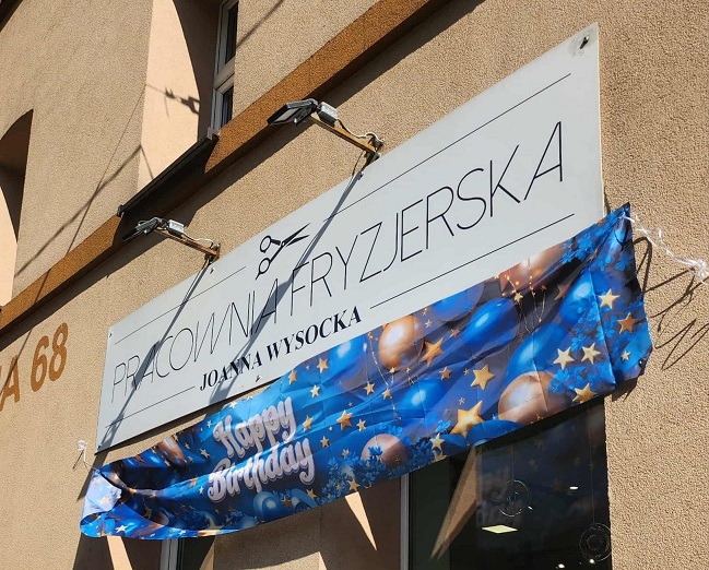 Pracownia Fryzjerska Joanna Wysocka świętuje 10-lecie działalności