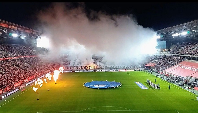 Muzyczna oprawa meczów Górnika Zabrze zdobywa serca kibiców