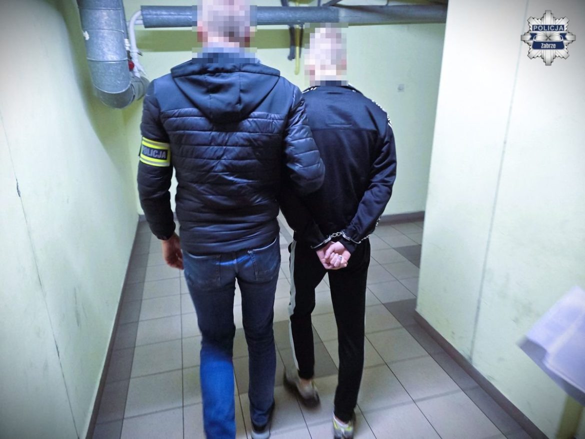 Brutalne pobicie na Zaborzu. Sprawcy w rękach policji