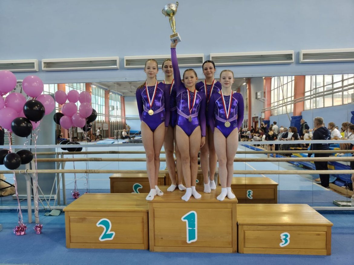 Gimnastyczki Iskry Zabrze mistrzyniami Polski!