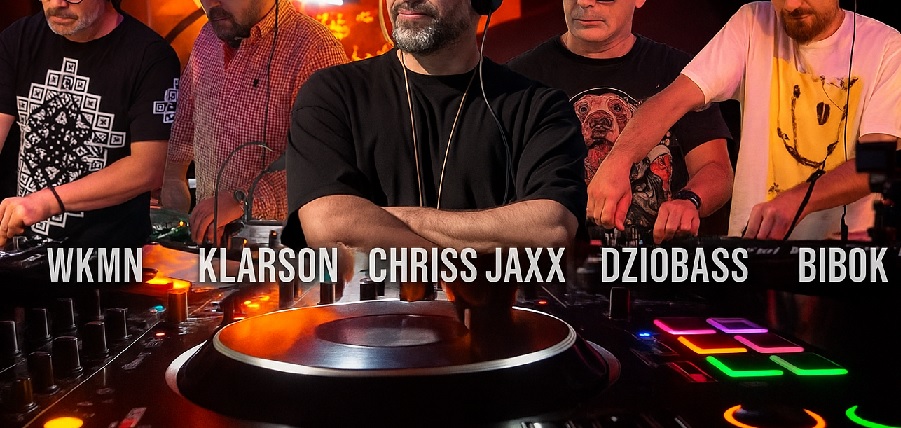 Muzyka elektroniczna rodzi się w Bramie. Chriss Jaxx i przyjaciele